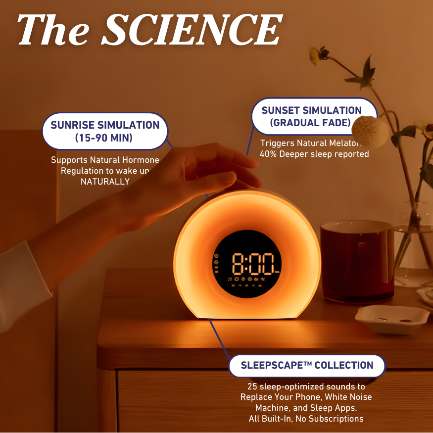 GentleWake SunRise Alarm Clock