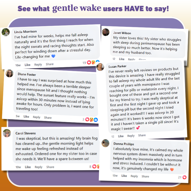 GentleWake SunRise Alarm Clock