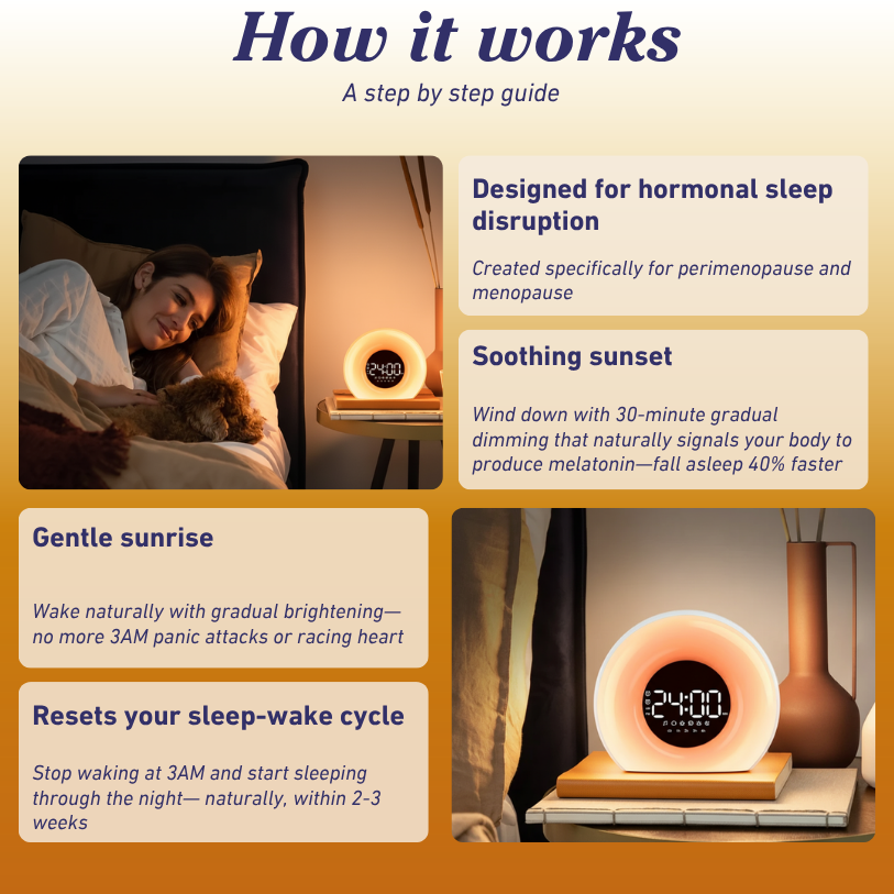 GentleWake SunRise Alarm Clock