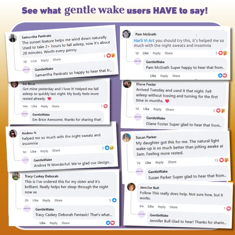 GentleWake SunRise Alarm Clock