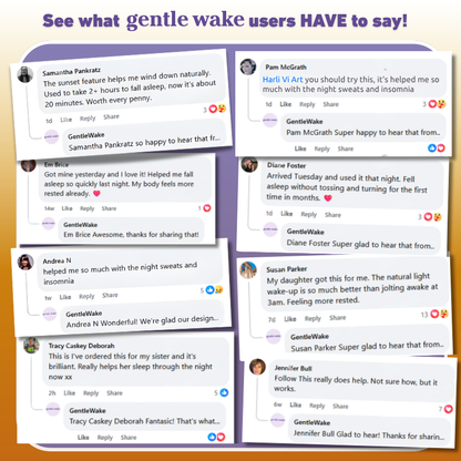 GentleWake SunRise Alarm Clock