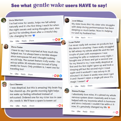 GentleWake SunRise Alarm Clock