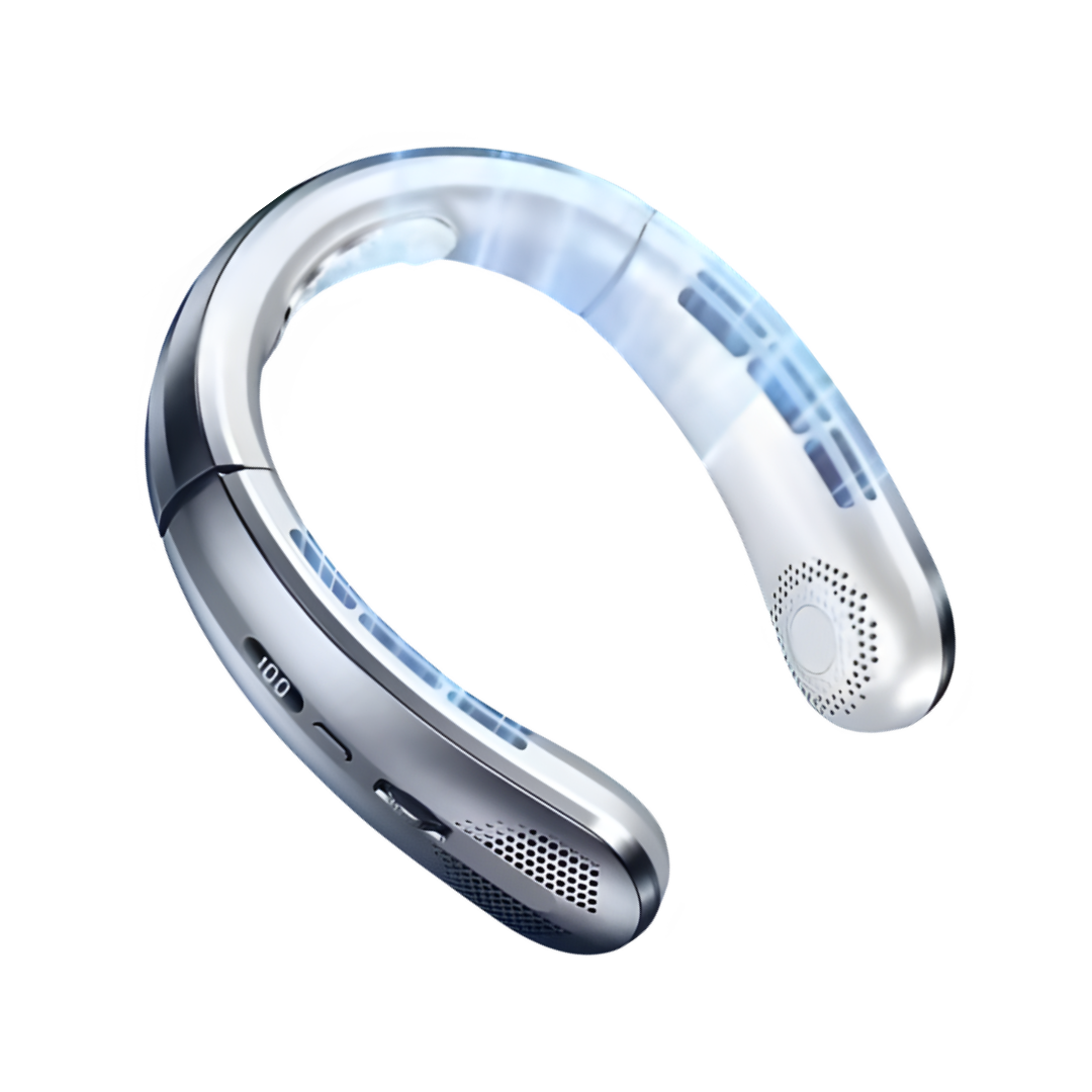 GentleWake HotFlash Neck Fan Releive™